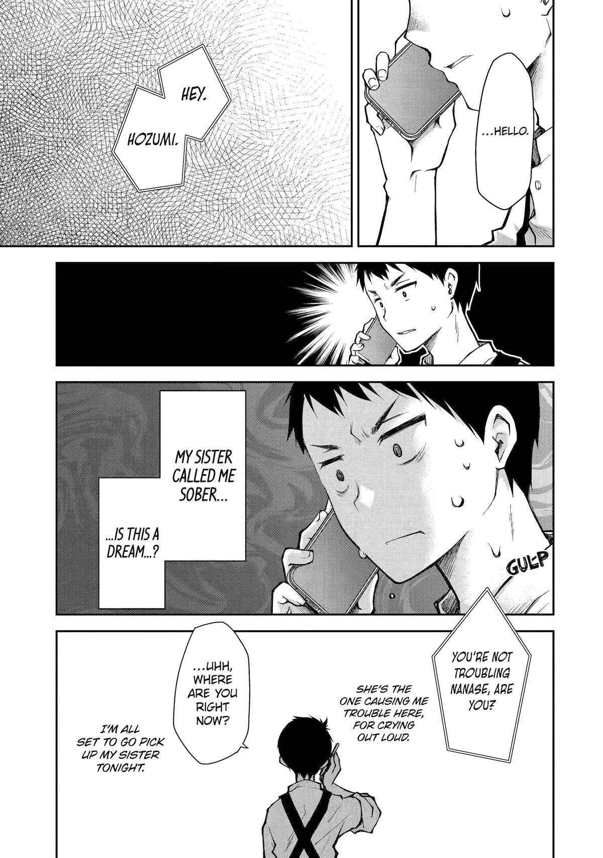 Deisui Kanojo Chap 11 - Next Chap 12