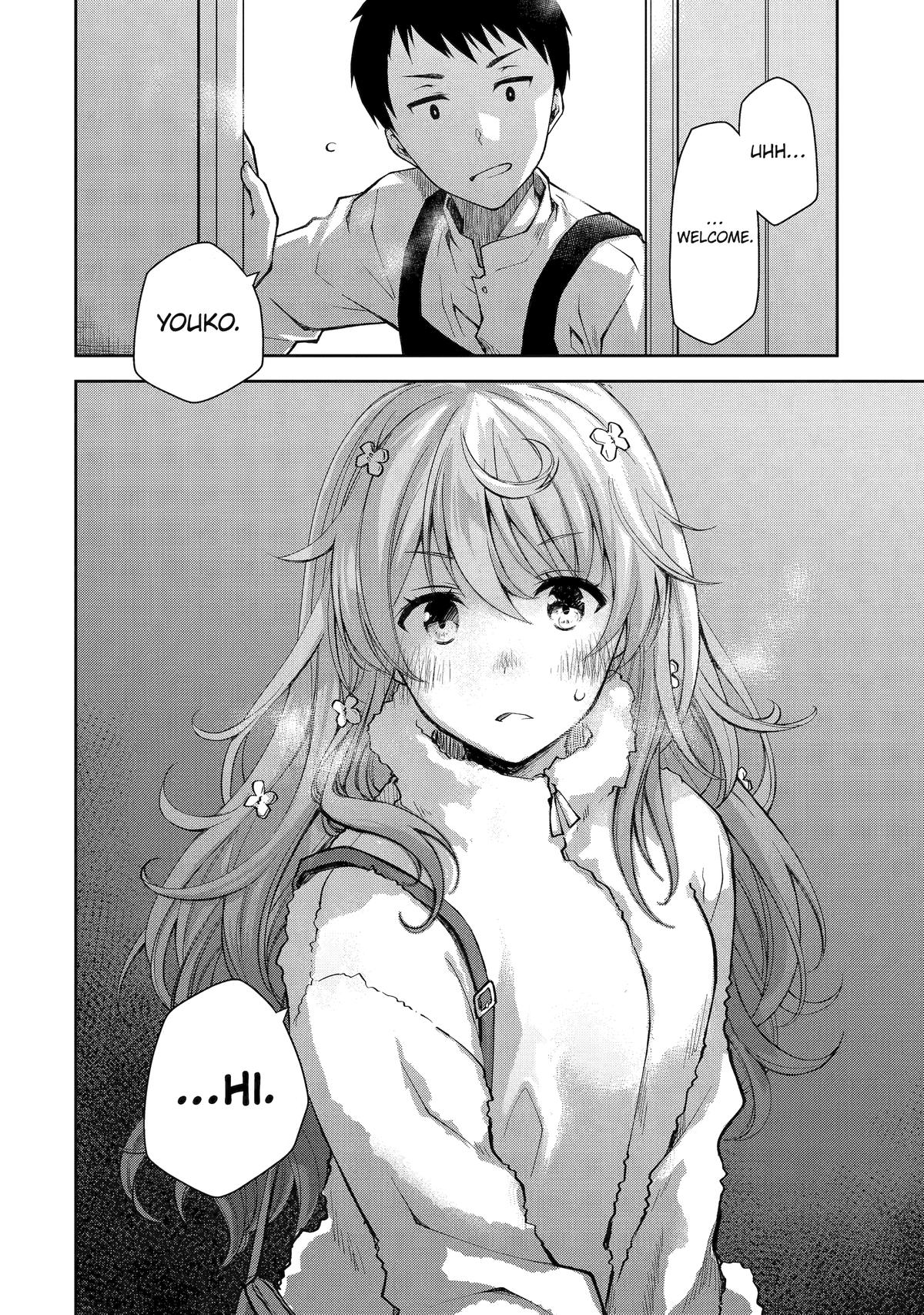 Deisui Kanojo Chap 11 - Next Chap 12