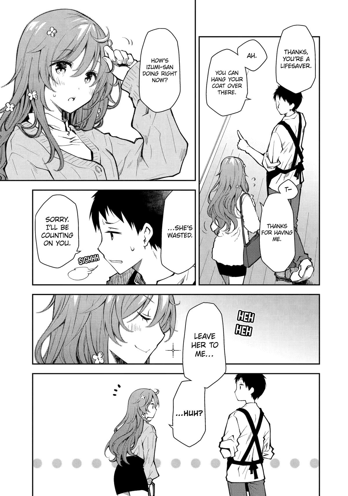 Deisui Kanojo Chap 11 - Next Chap 12