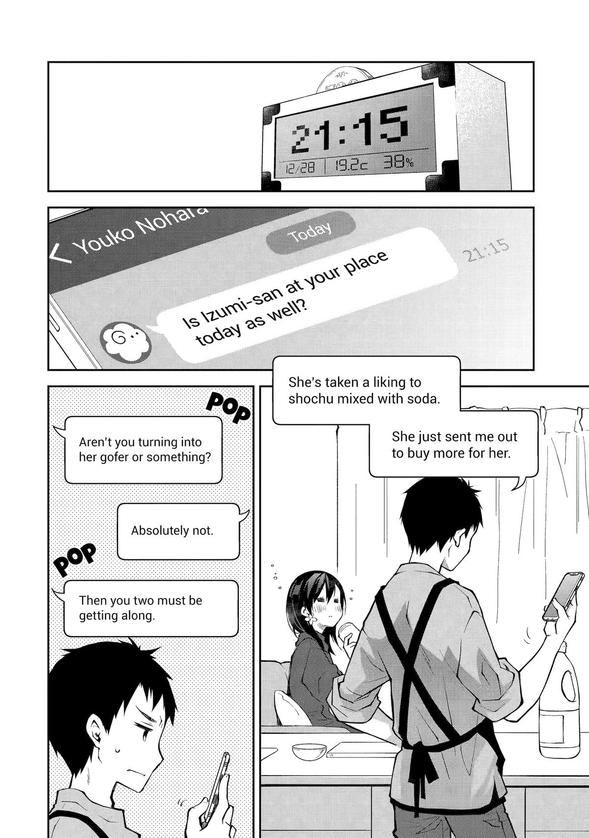 Deisui Kanojo Chap 11 - Next Chap 12