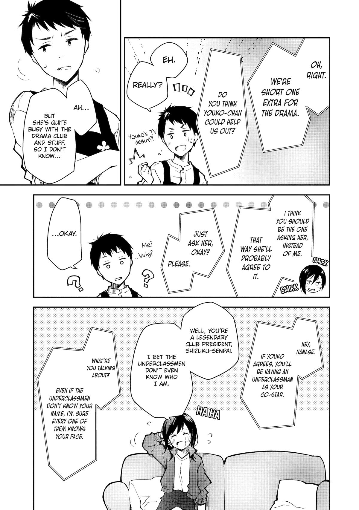Deisui Kanojo Chap 11 - Next Chap 12