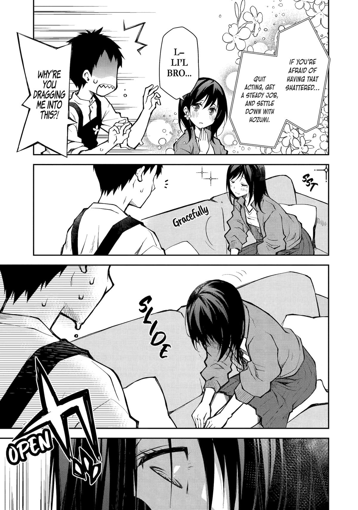 Deisui Kanojo Chap 11 - Next Chap 12