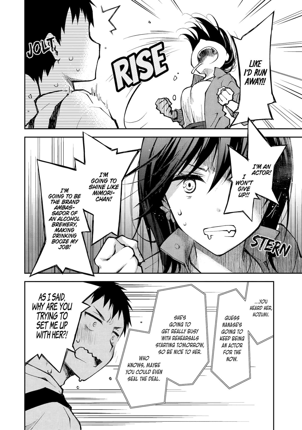 Deisui Kanojo Chap 11 - Next Chap 12
