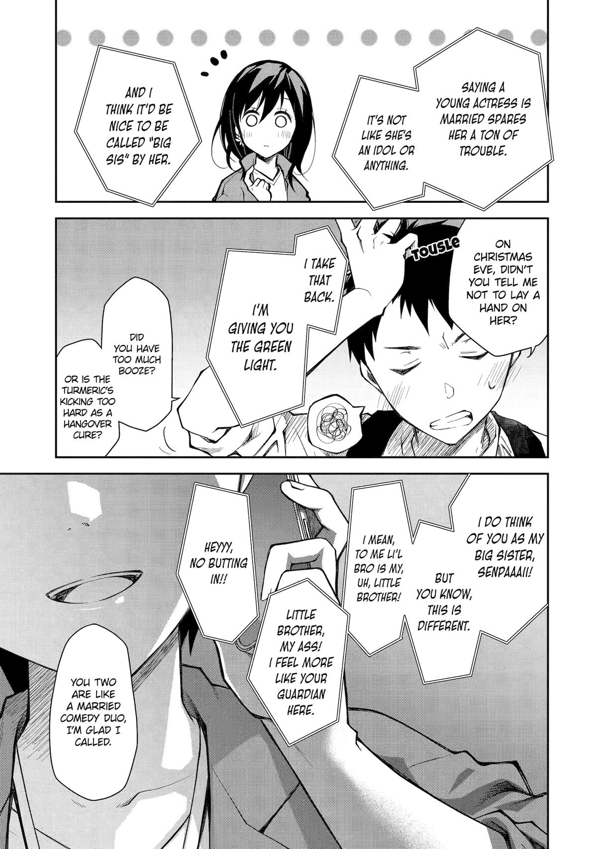Deisui Kanojo Chap 11 - Next Chap 12