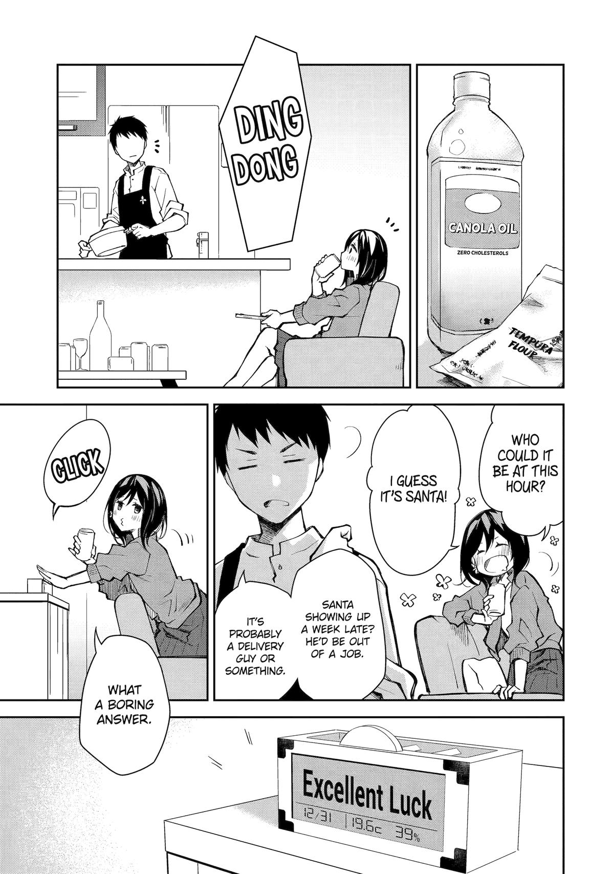 Deisui Kanojo Chap 11 - Next Chap 12