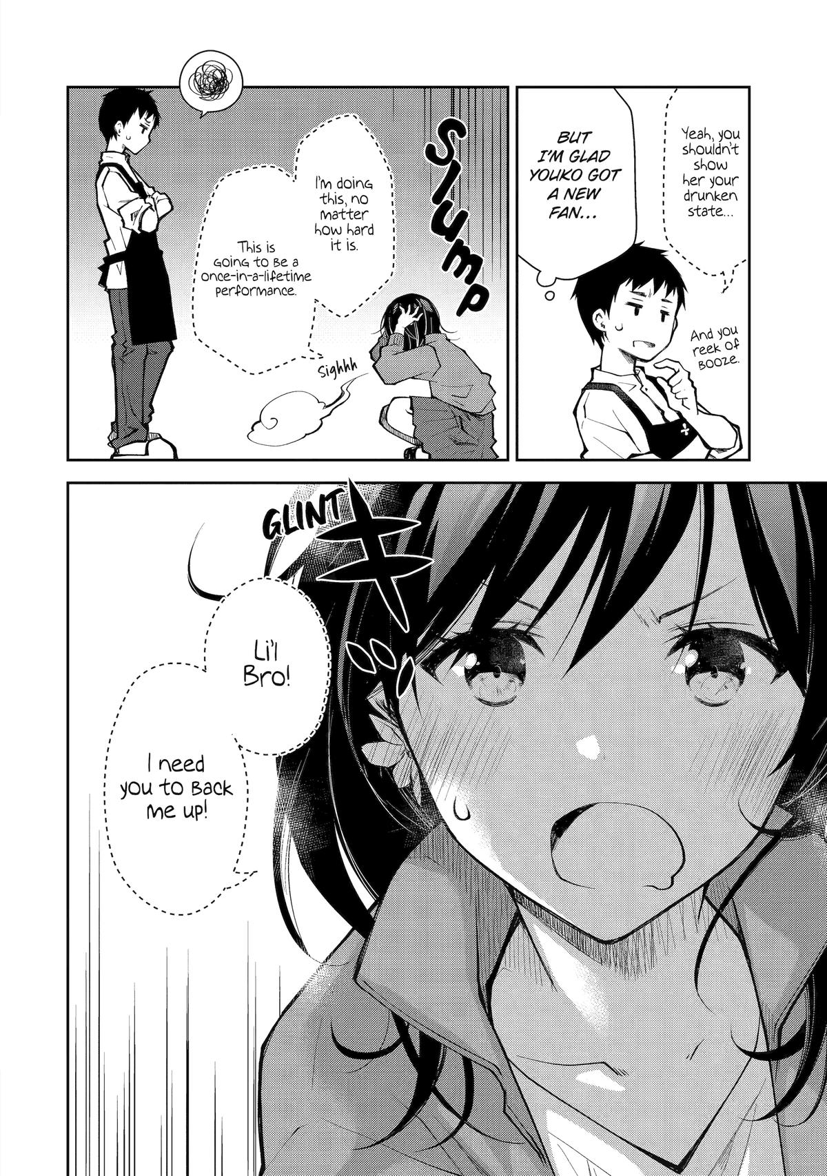 Deisui Kanojo Chap 11 - Next Chap 12