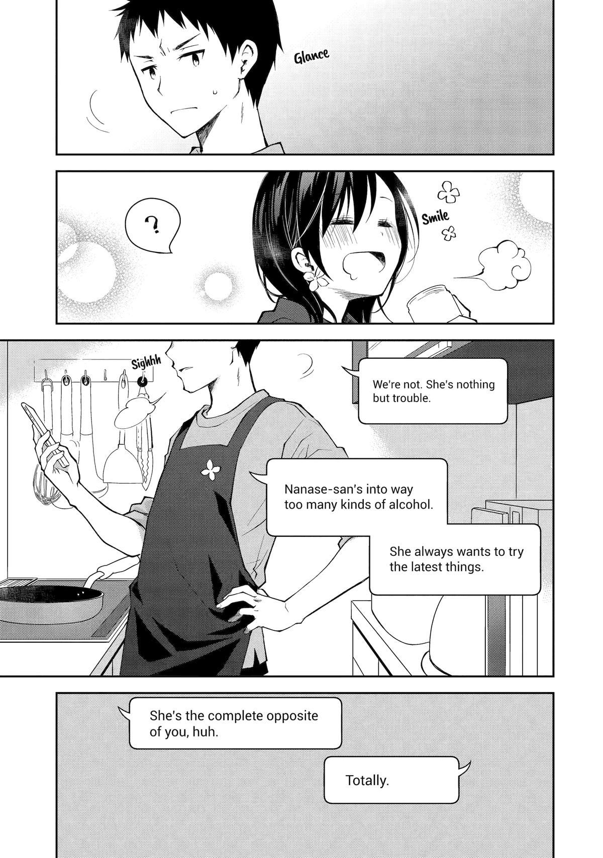 Deisui Kanojo Chap 11 - Next Chap 12