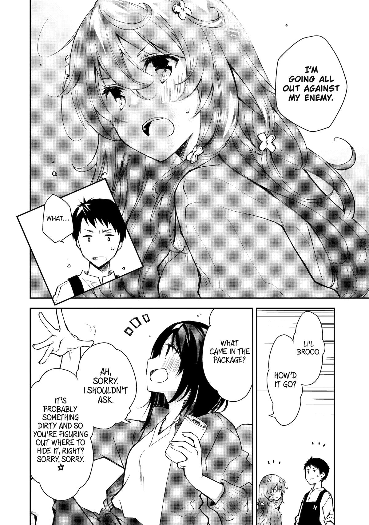 Deisui Kanojo Chap 11 - Next Chap 12