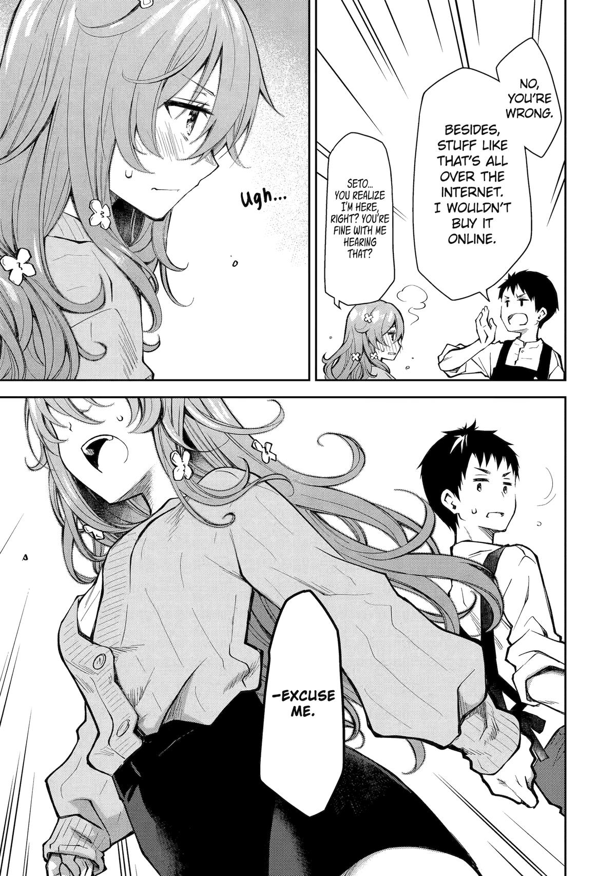 Deisui Kanojo Chap 11 - Next Chap 12