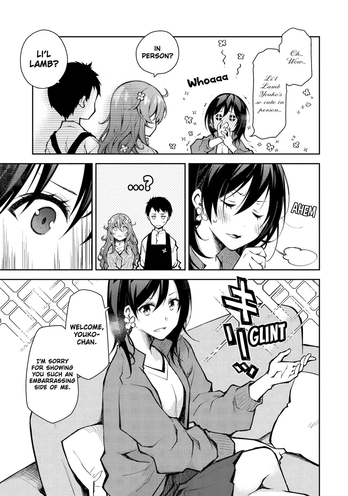 Deisui Kanojo Chap 11 - Next Chap 12