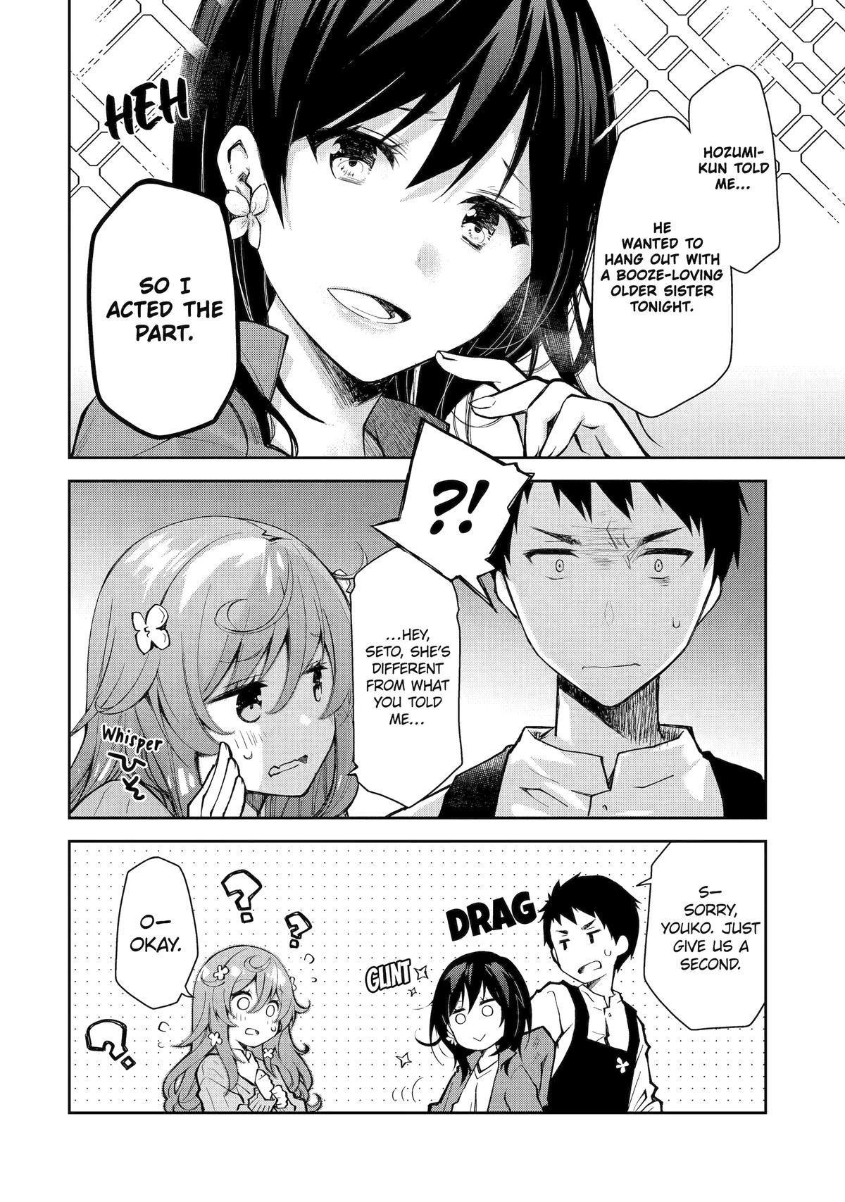 Deisui Kanojo Chap 11 - Next Chap 12