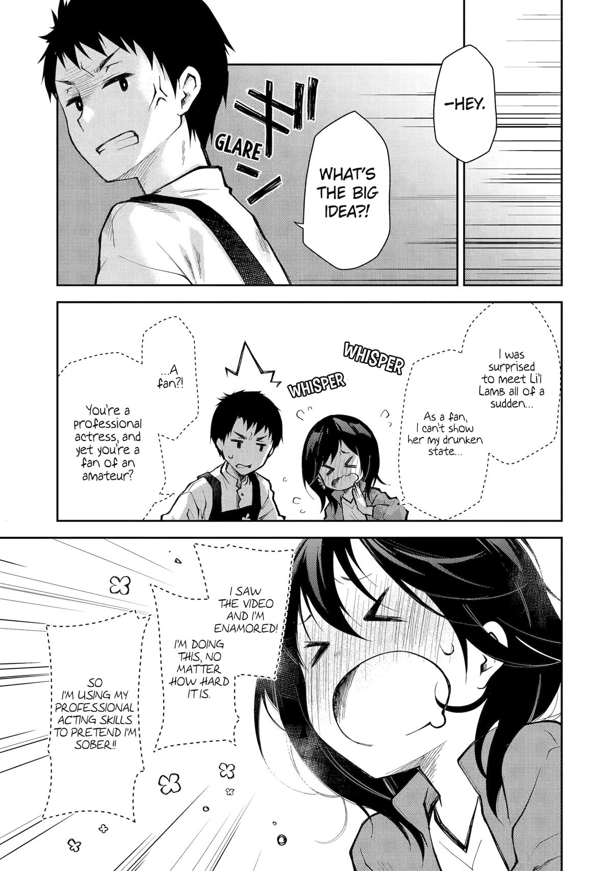 Deisui Kanojo Chap 11 - Next Chap 12