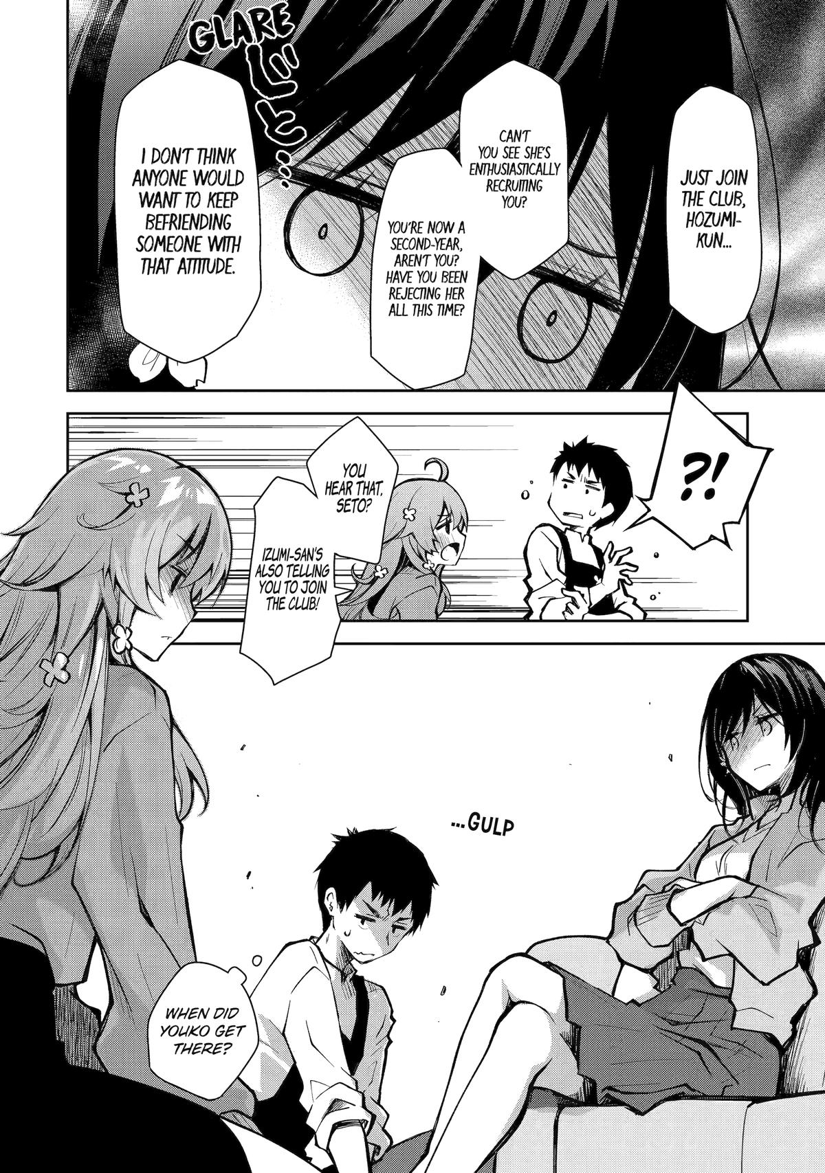 Deisui Kanojo Chap 13 - Next Chap 14