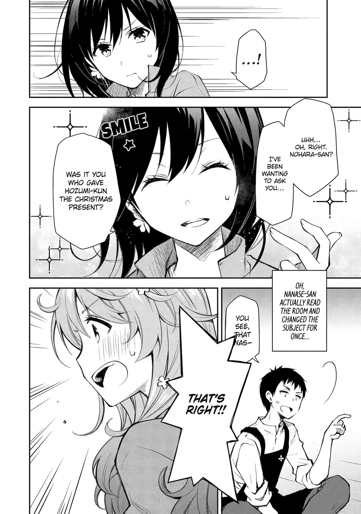 Deisui Kanojo Chap 13 - Next Chap 14