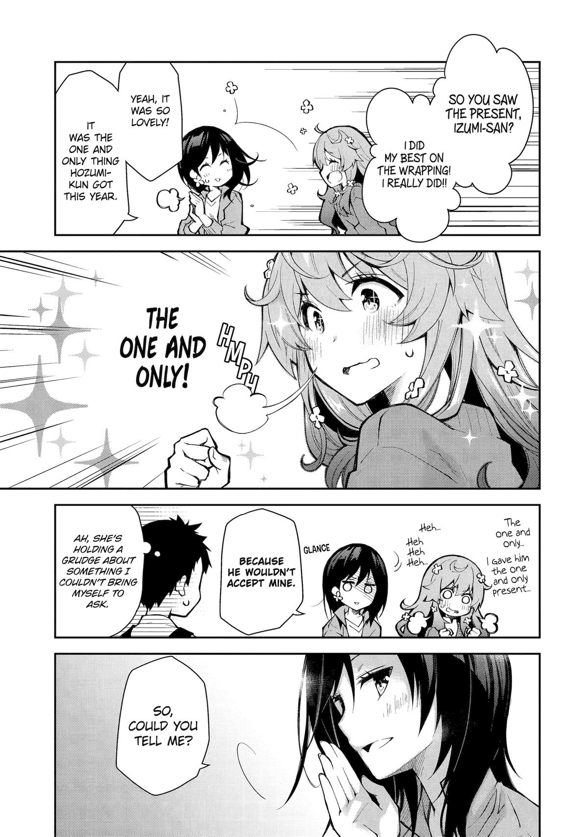 Deisui Kanojo Chap 13 - Next Chap 14