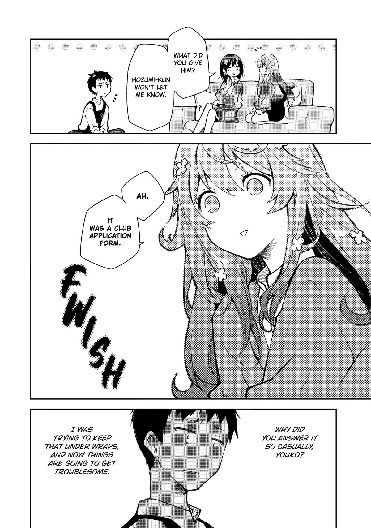 Deisui Kanojo Chap 13 - Next Chap 14