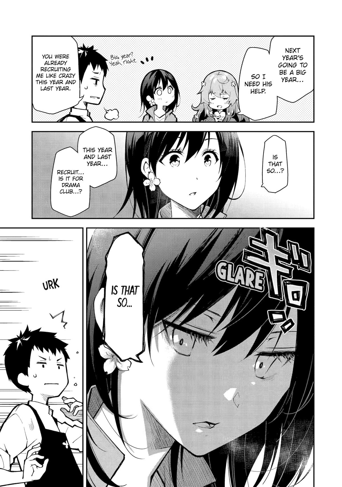 Deisui Kanojo Chap 13 - Next Chap 14