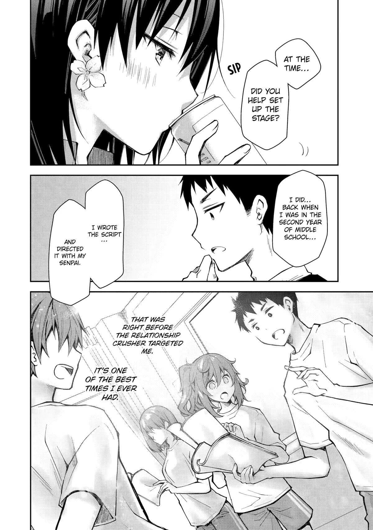 Deisui Kanojo Chap 13 - Next Chap 14