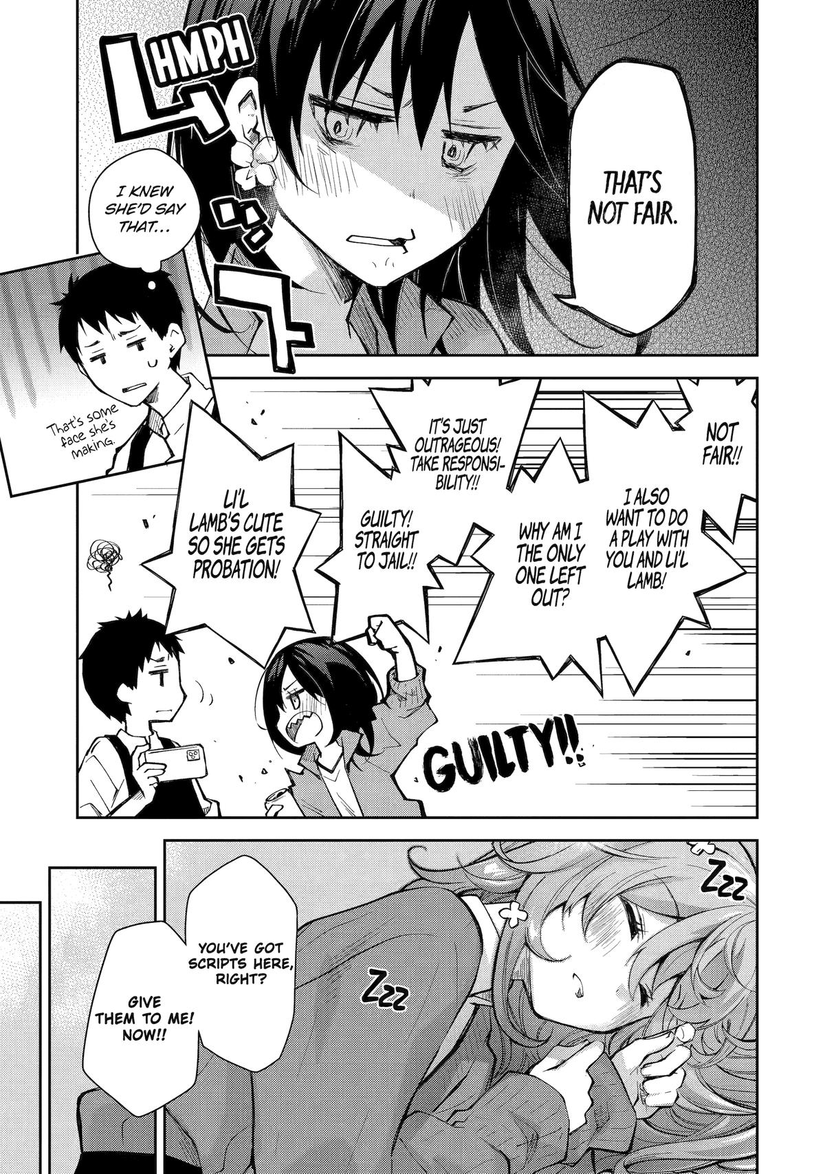 Deisui Kanojo Chap 13 - Next Chap 14