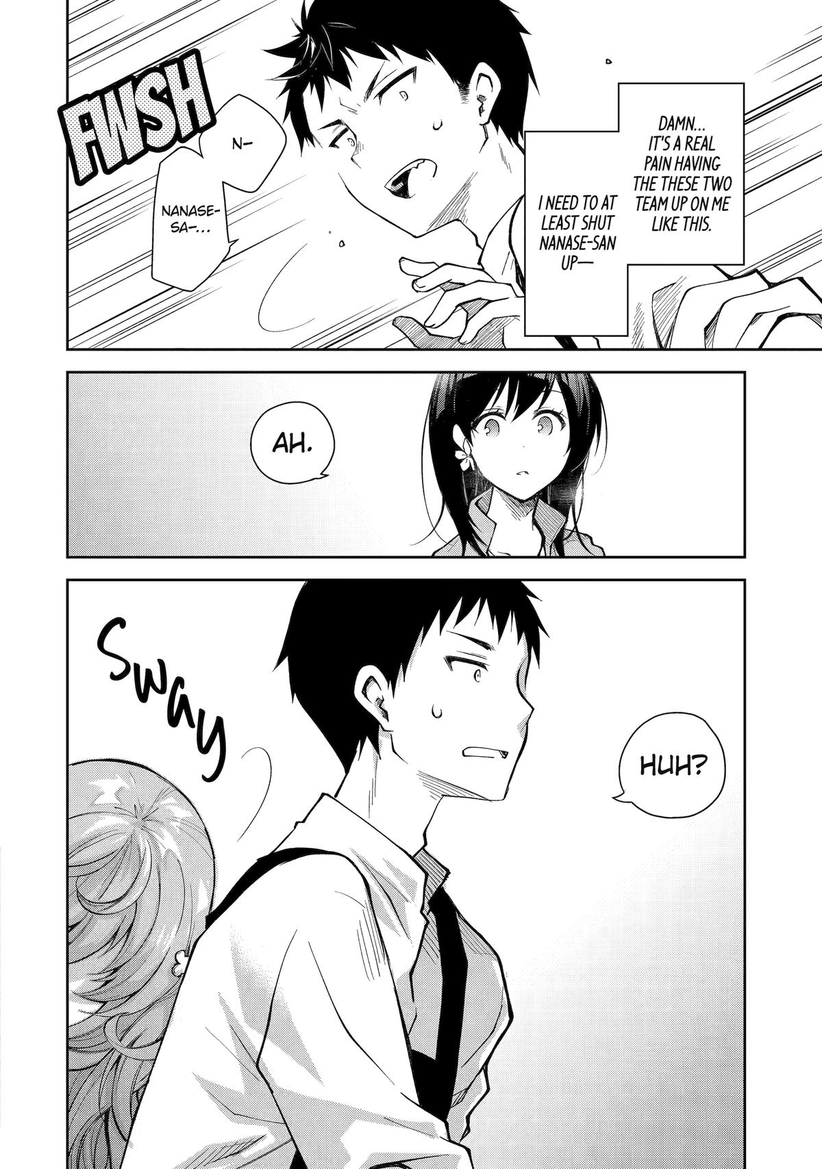 Deisui Kanojo Chap 13 - Next Chap 14