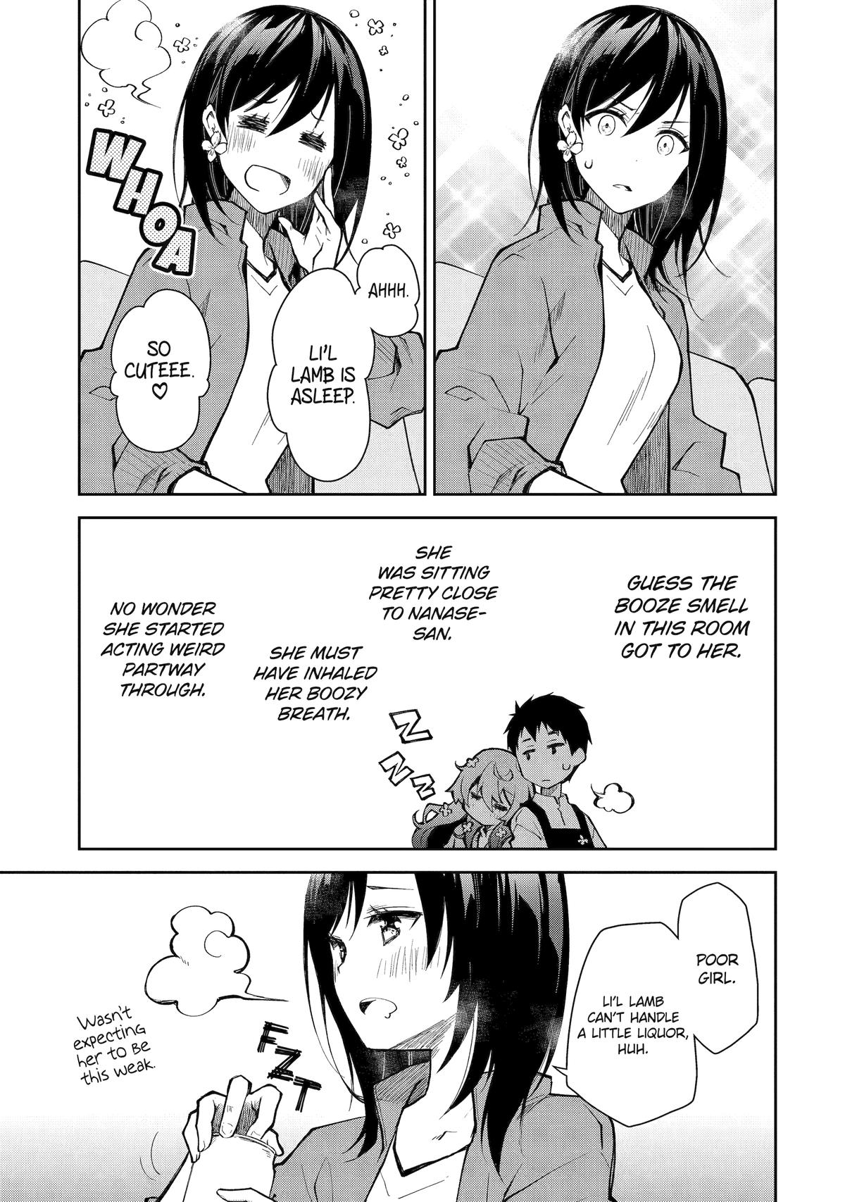 Deisui Kanojo Chap 13 - Next Chap 14