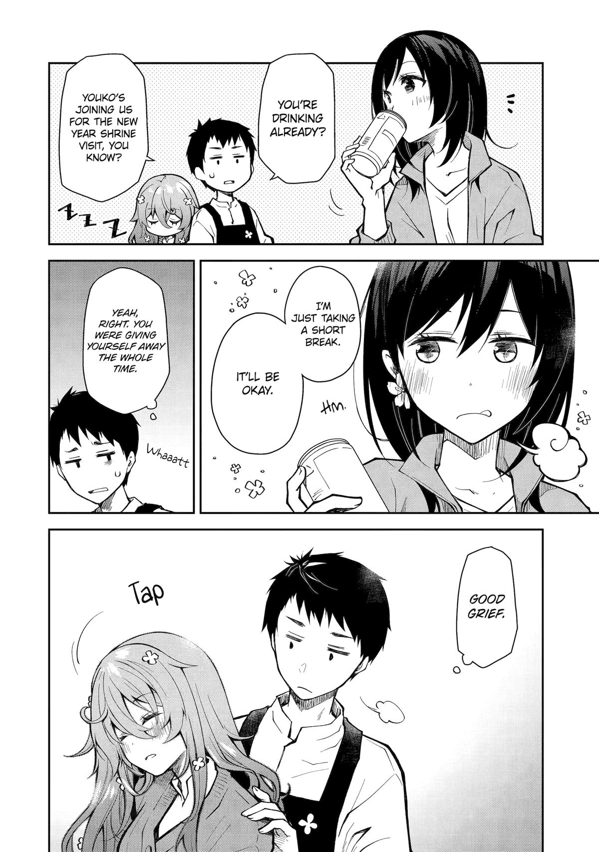Deisui Kanojo Chap 13 - Next Chap 14
