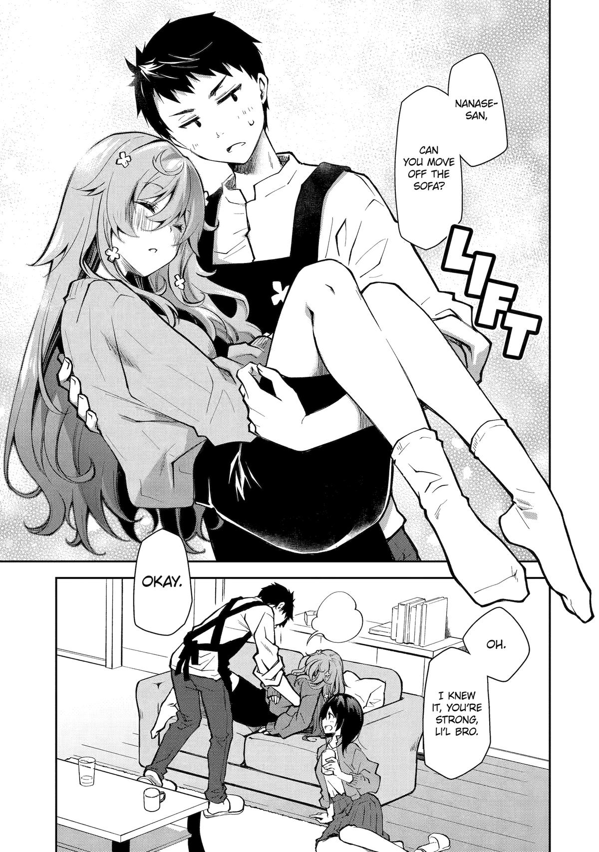 Deisui Kanojo Chap 13 - Next Chap 14
