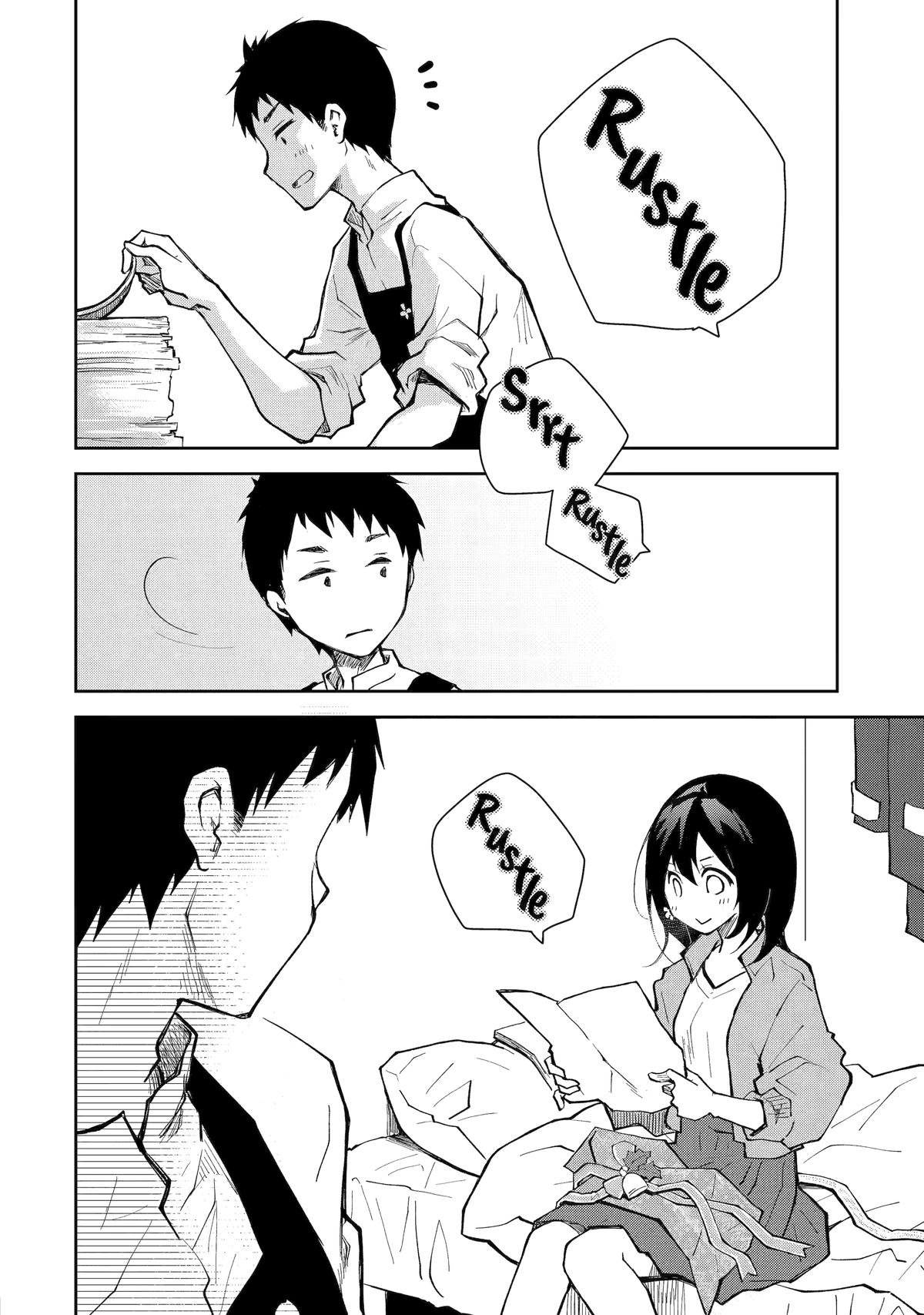 Deisui Kanojo Chap 13 - Next Chap 14