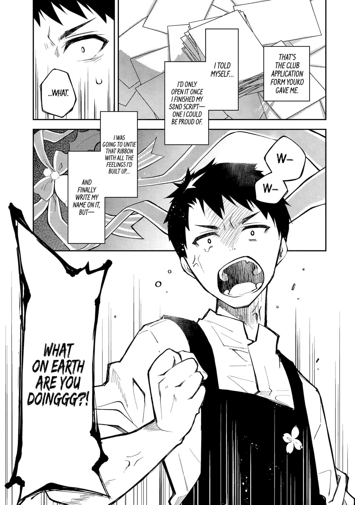 Deisui Kanojo Chap 13 - Next Chap 14