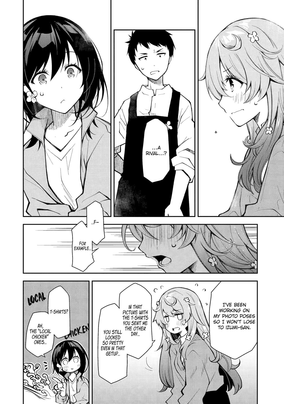 Deisui Kanojo Chap 13 - Next Chap 14