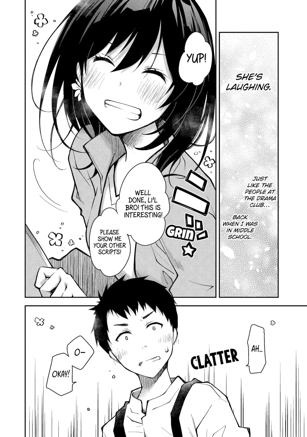 Deisui Kanojo Chap 13 - Next Chap 14