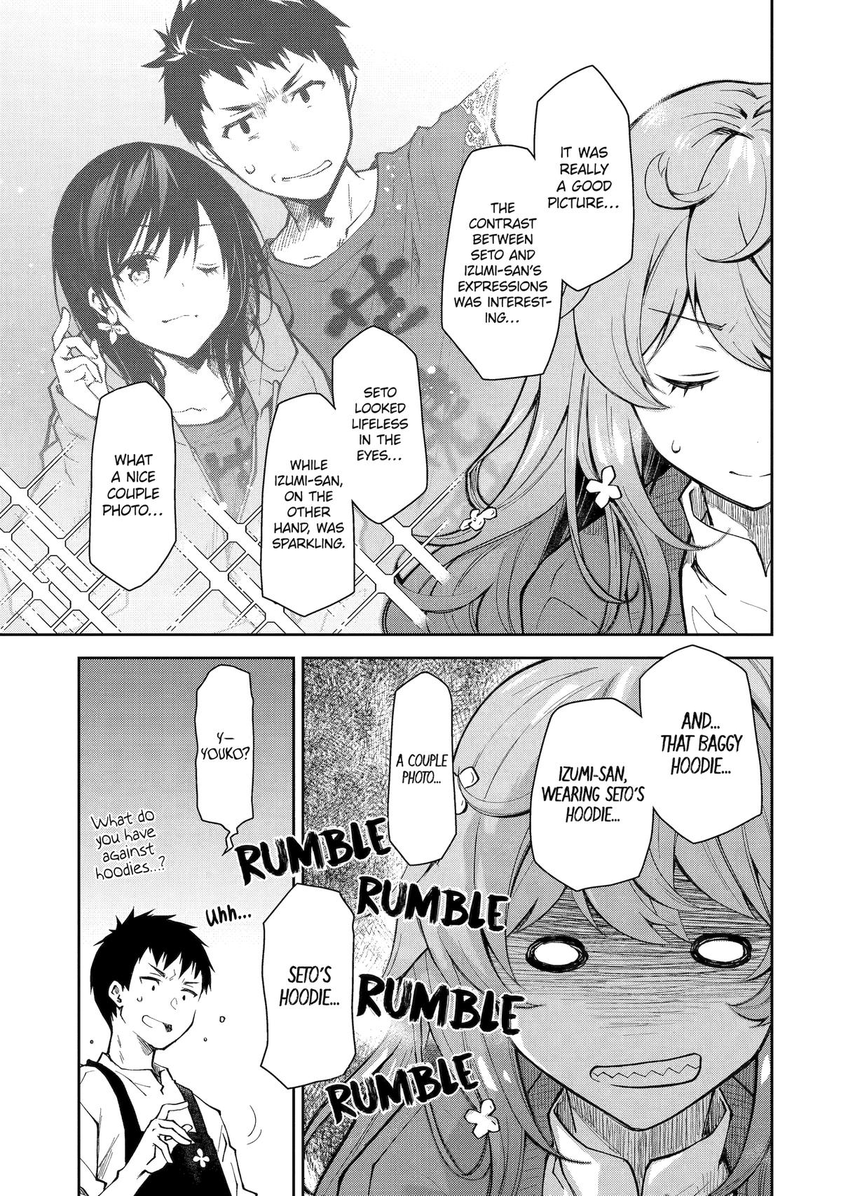 Deisui Kanojo Chap 13 - Next Chap 14