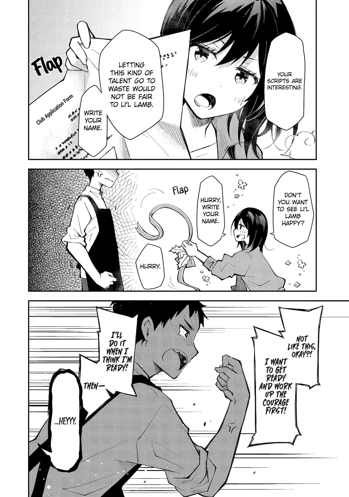 Deisui Kanojo Chap 13 - Next Chap 14