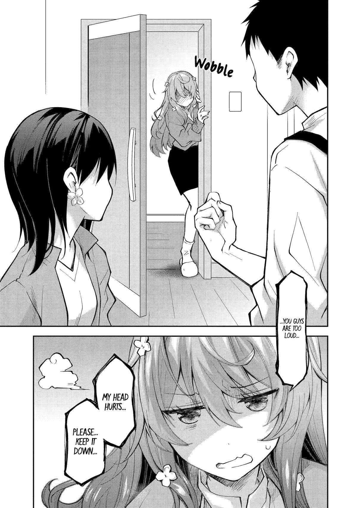 Deisui Kanojo Chap 13 - Next Chap 14
