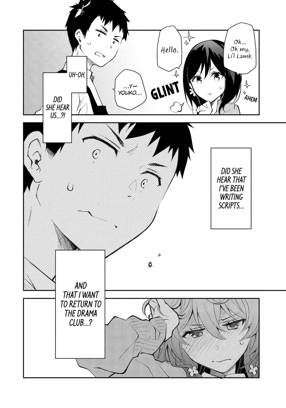 Deisui Kanojo Chap 13 - Next Chap 14