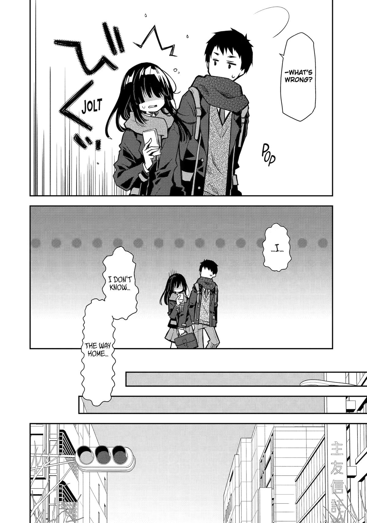 Deisui Kanojo Chap 24 - Next Chap 25
