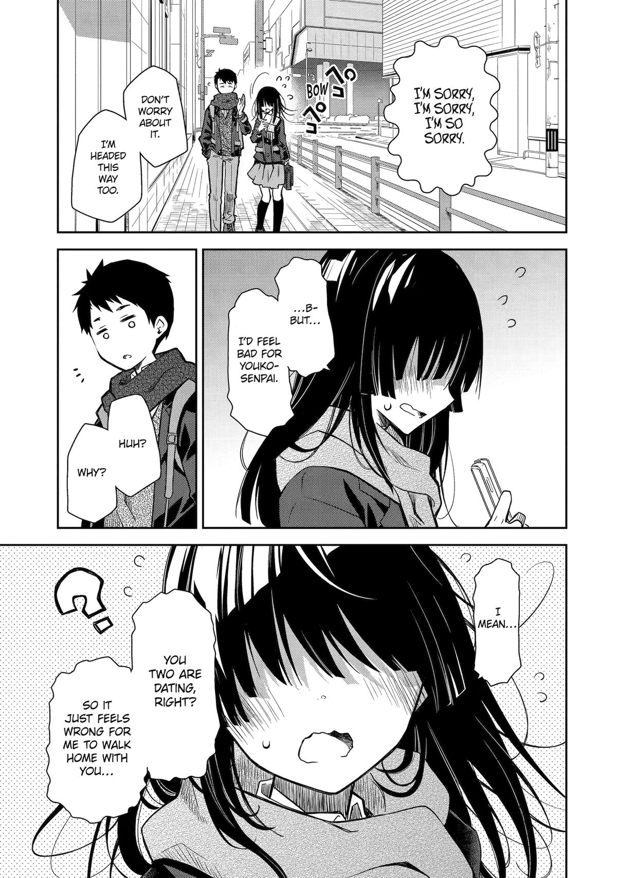 Deisui Kanojo Chap 24 - Next Chap 25