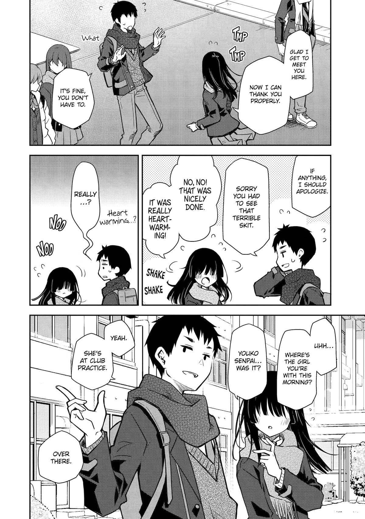 Deisui Kanojo Chap 24 - Next Chap 25