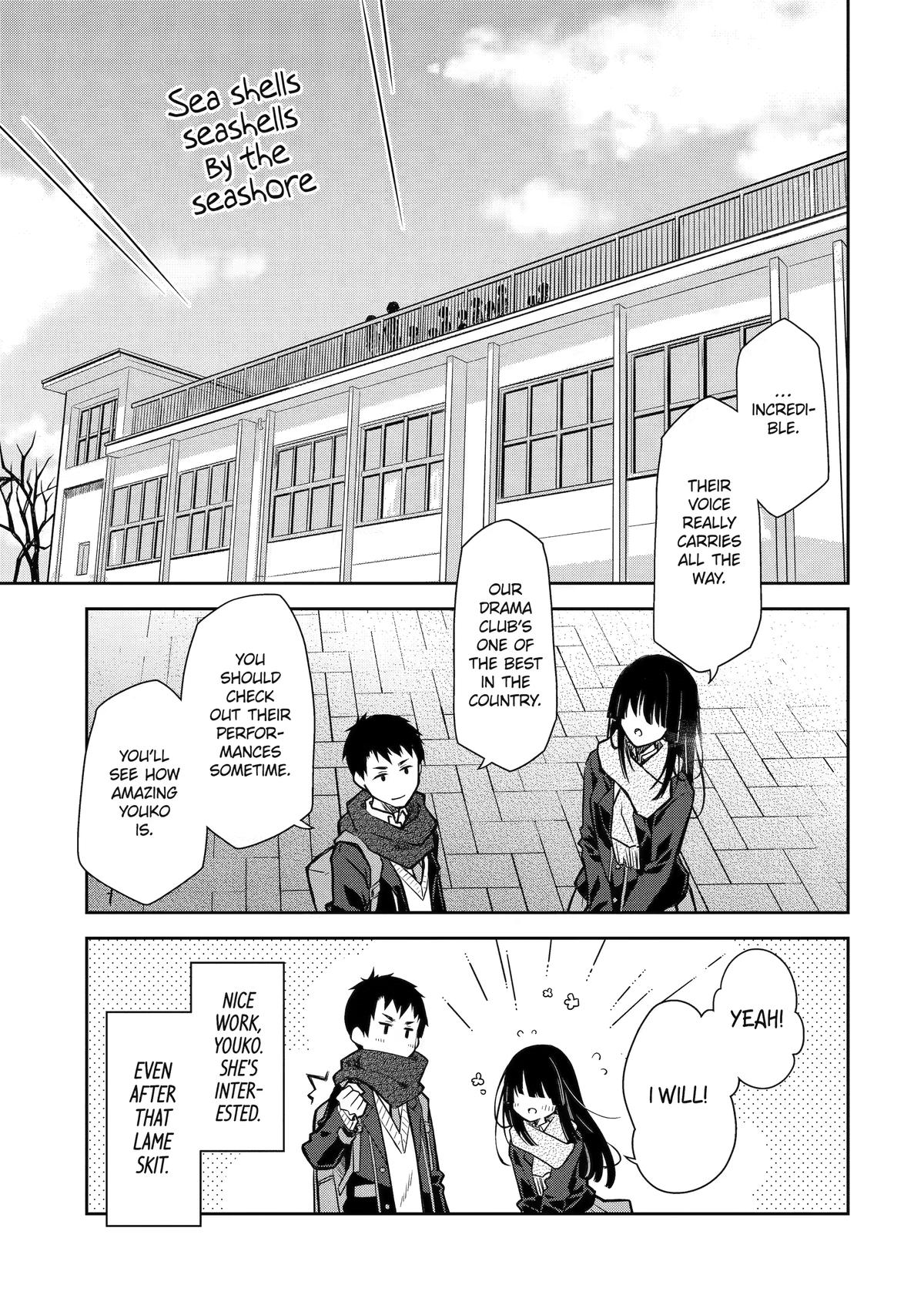 Deisui Kanojo Chap 24 - Next Chap 25