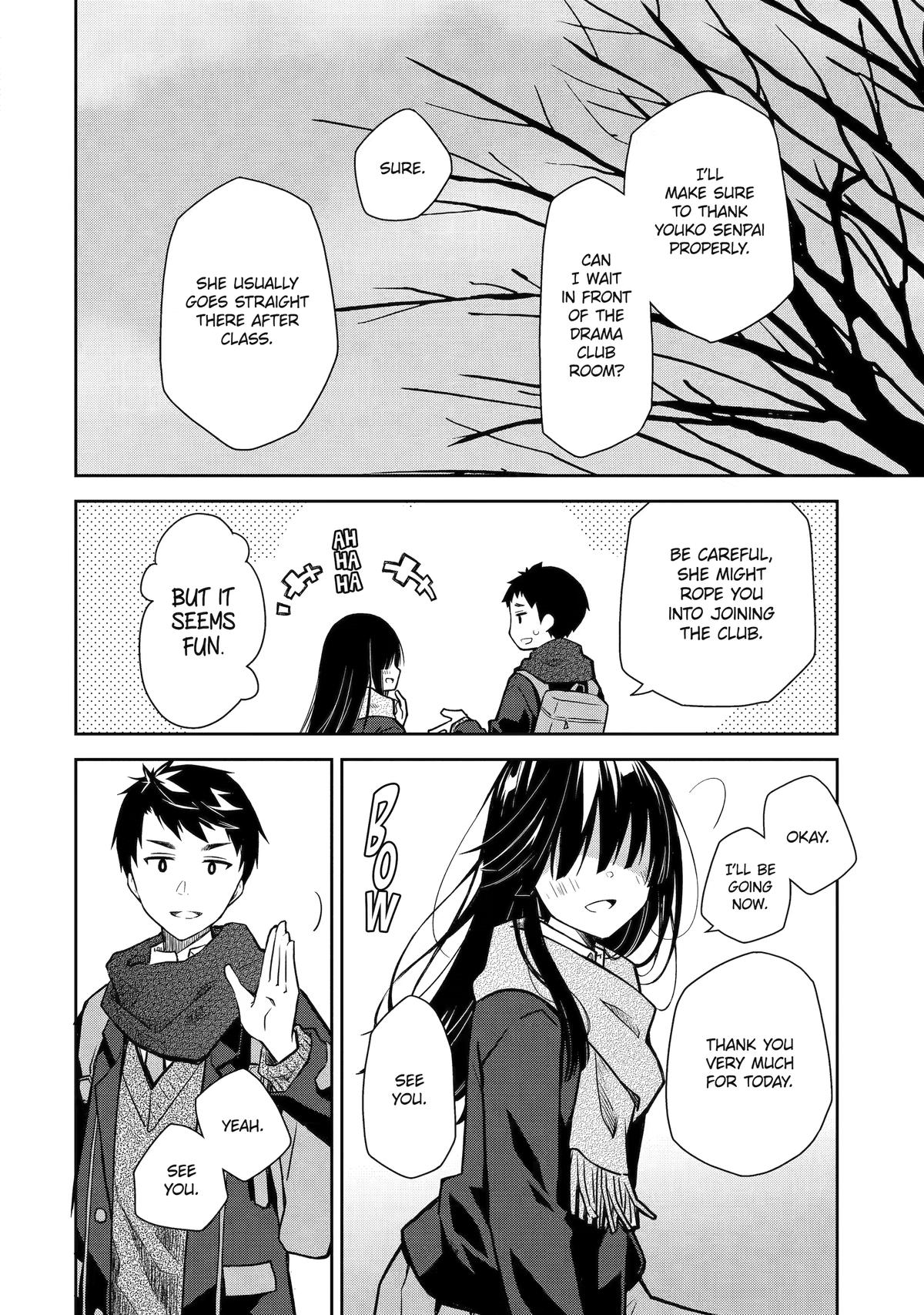 Deisui Kanojo Chap 24 - Next Chap 25