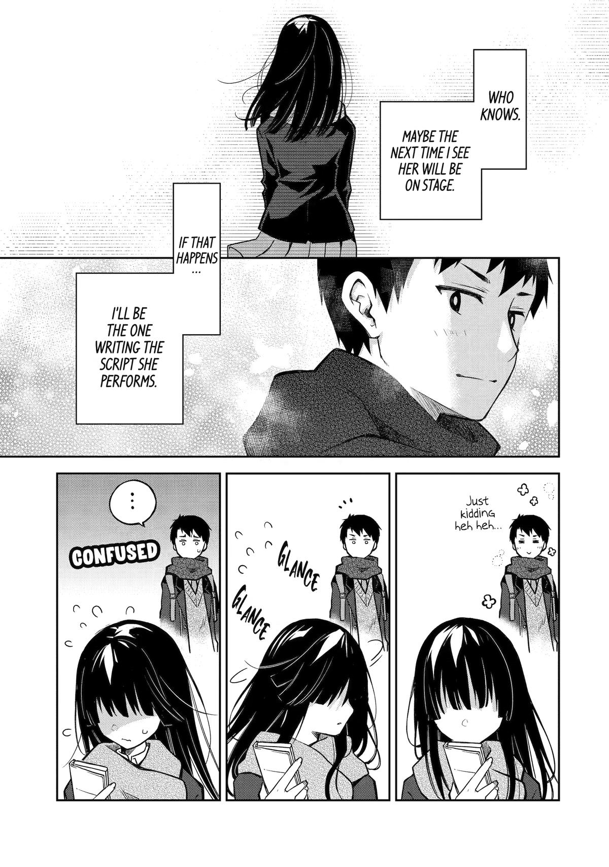 Deisui Kanojo Chap 24 - Next Chap 25