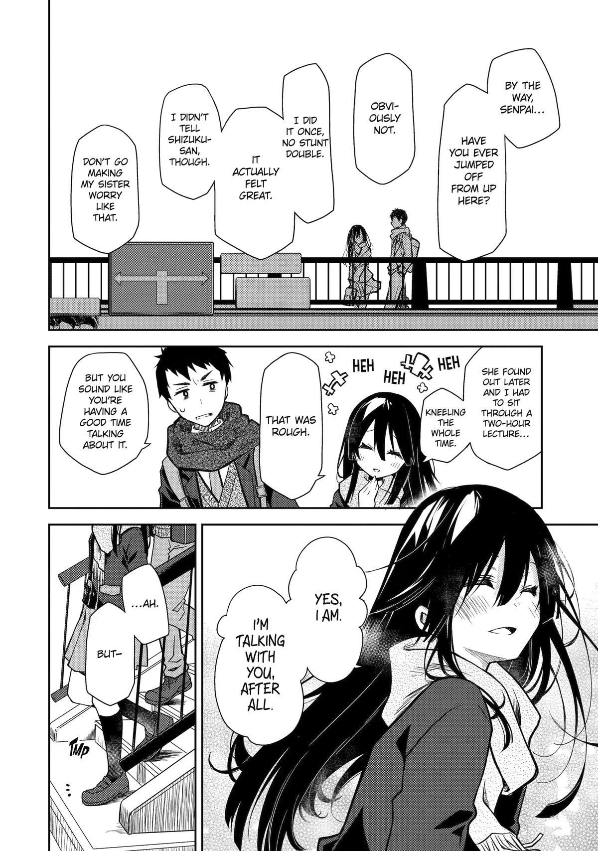 Deisui Kanojo Chap 24 - Next Chap 25