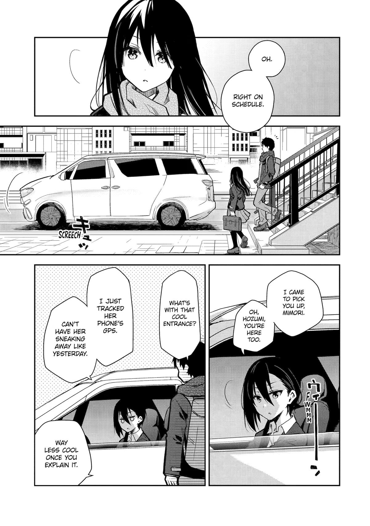 Deisui Kanojo Chap 24 - Next Chap 25