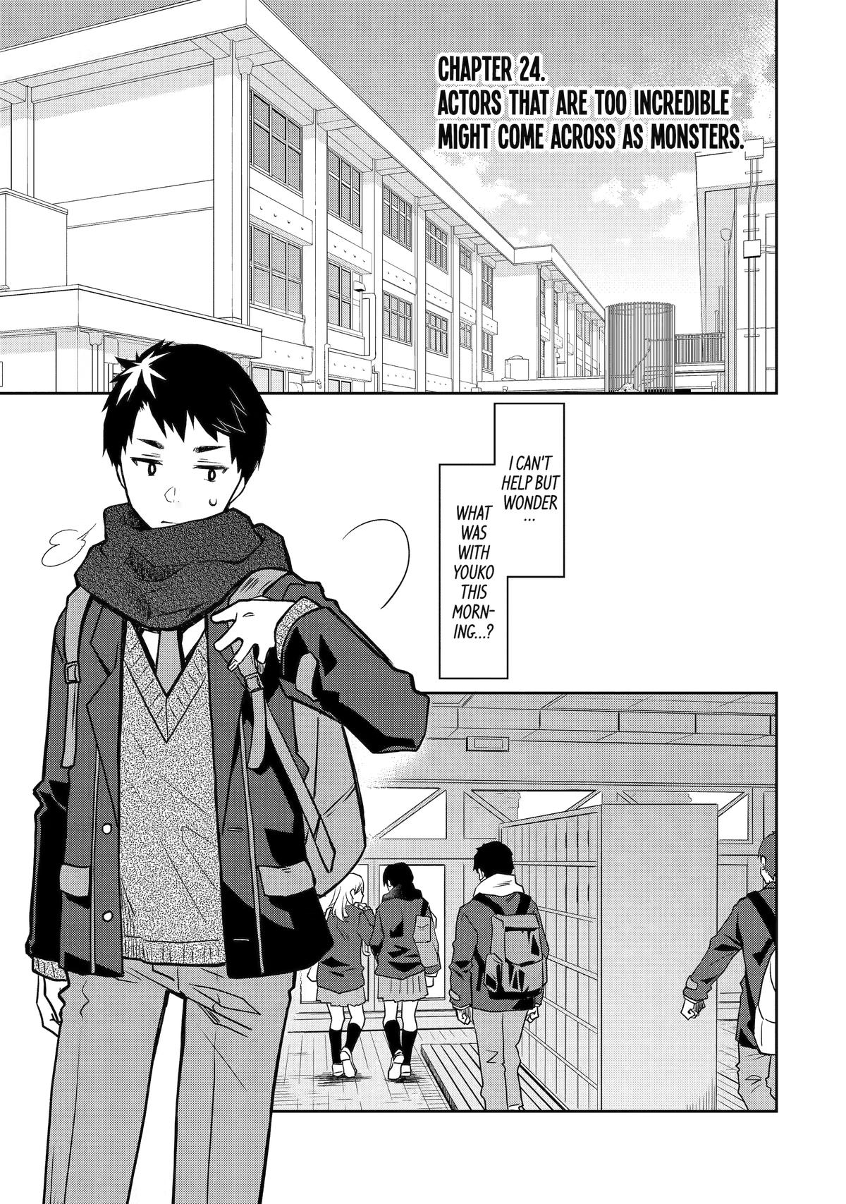 Deisui Kanojo Chap 24 - Next Chap 25