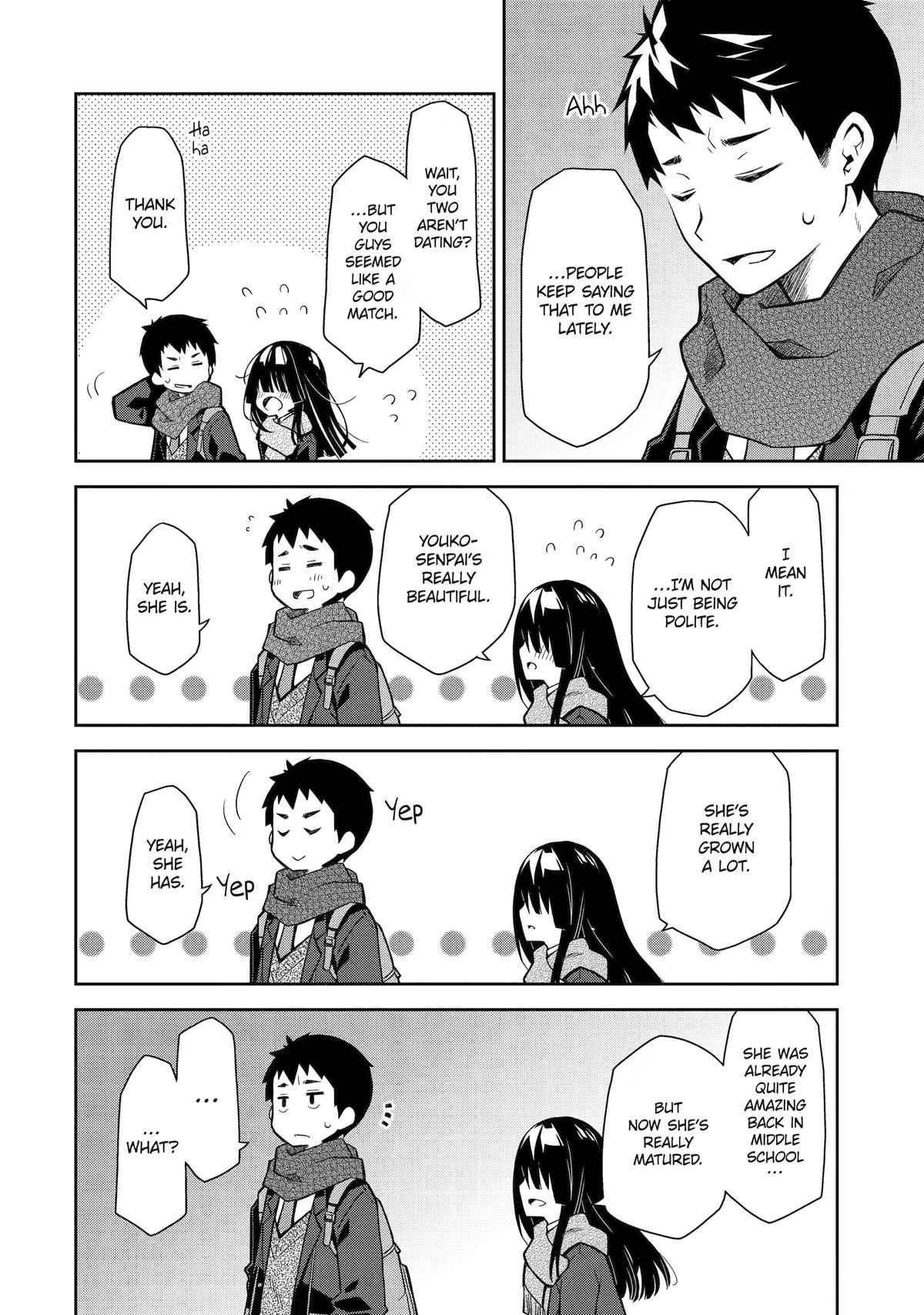 Deisui Kanojo Chap 24 - Next Chap 25