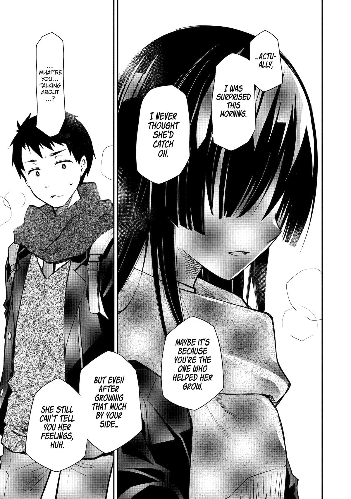 Deisui Kanojo Chap 24 - Next Chap 25
