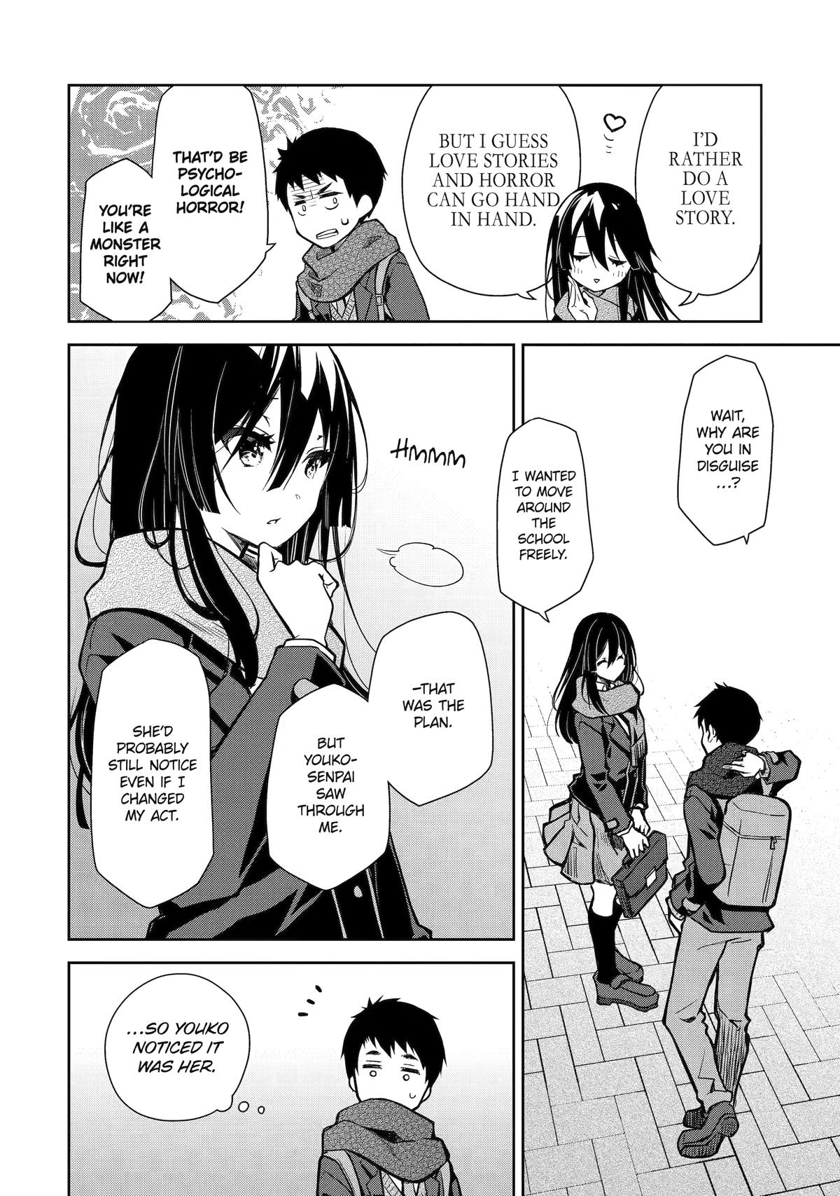 Deisui Kanojo Chap 24 - Next Chap 25