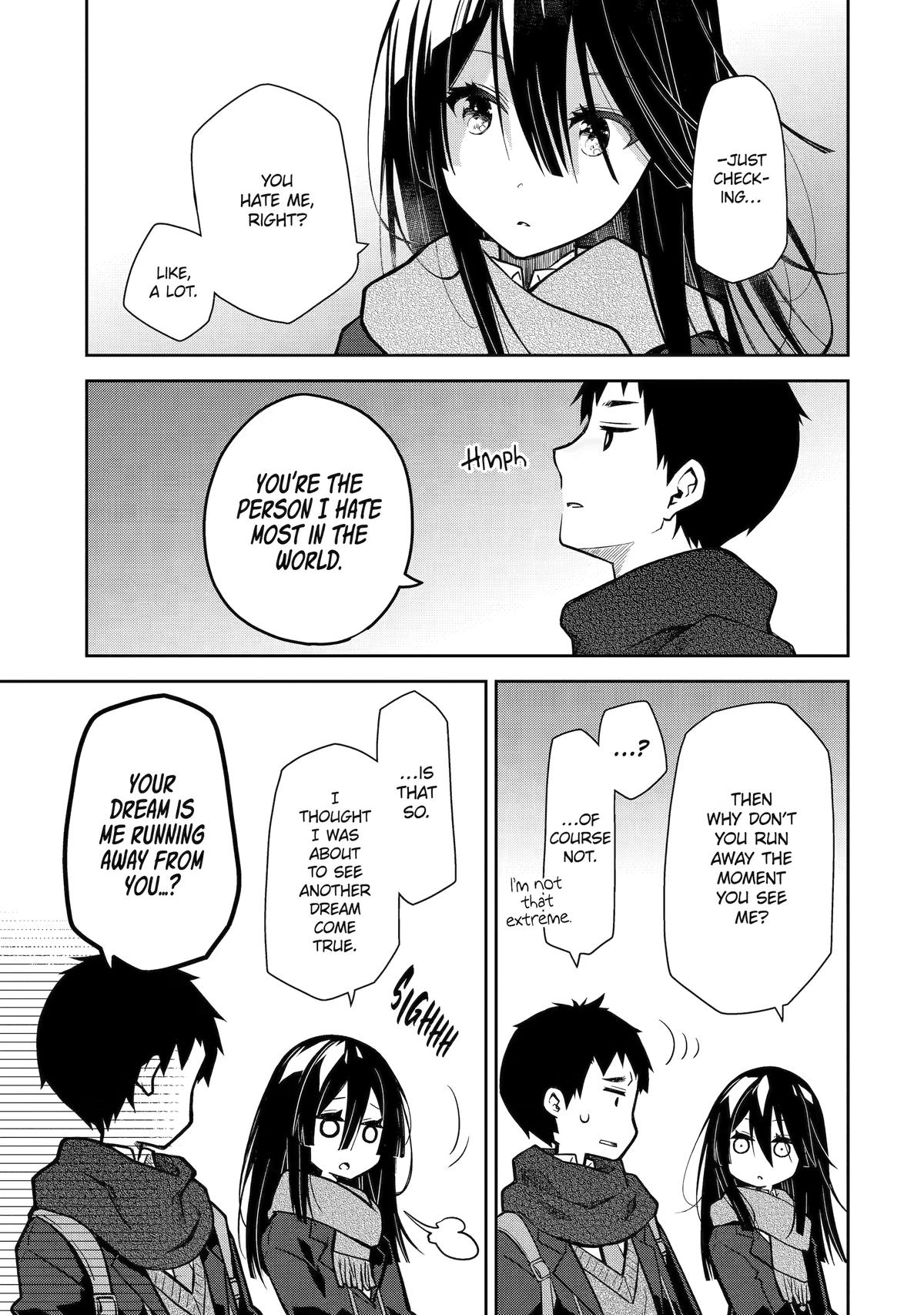 Deisui Kanojo Chap 24 - Next Chap 25