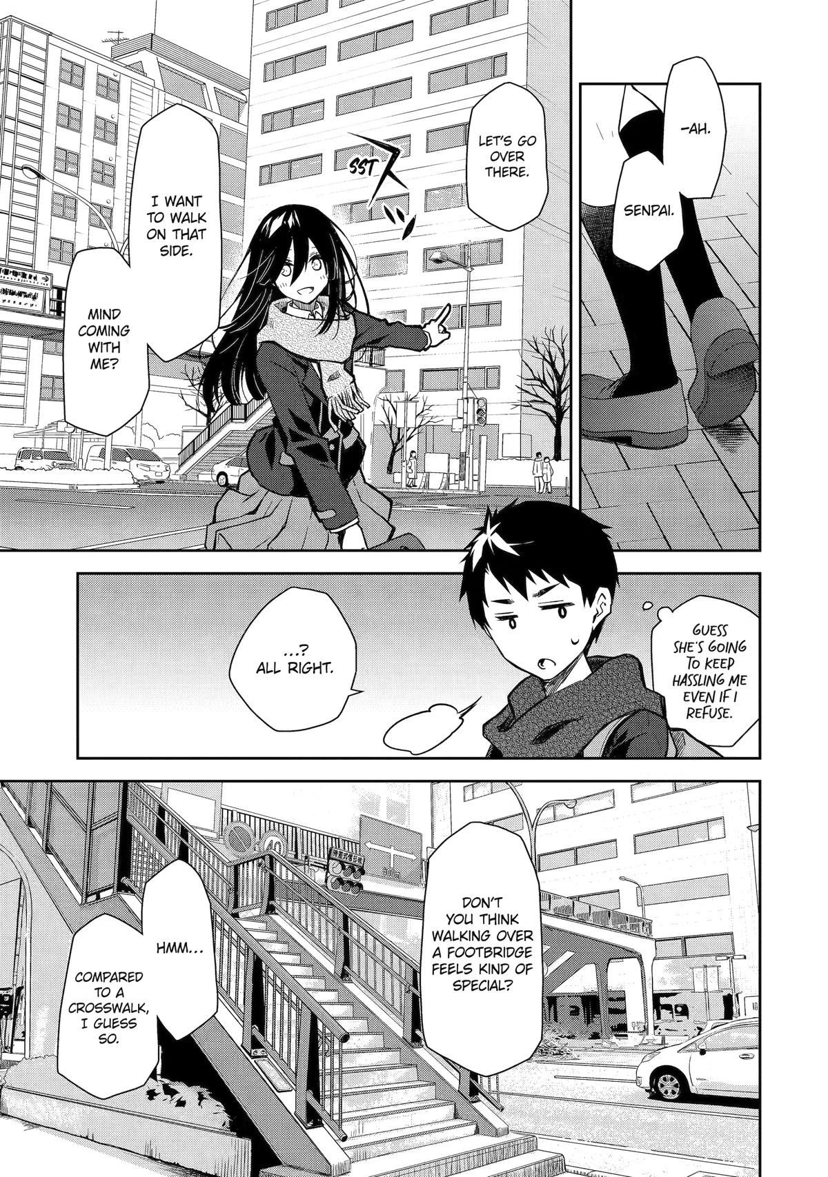 Deisui Kanojo Chap 24 - Next Chap 25