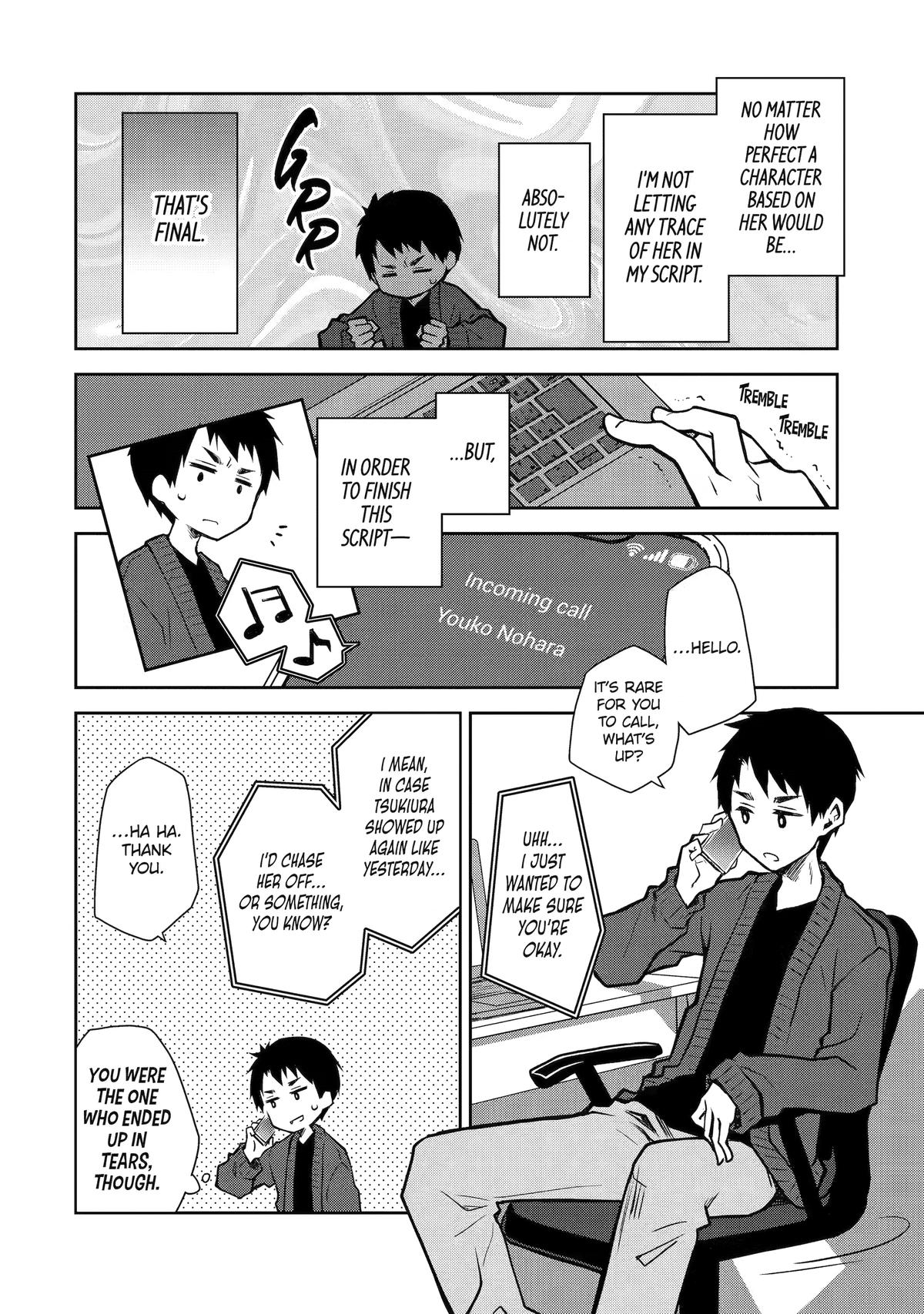 Deisui Kanojo Chap 24 - Next Chap 25